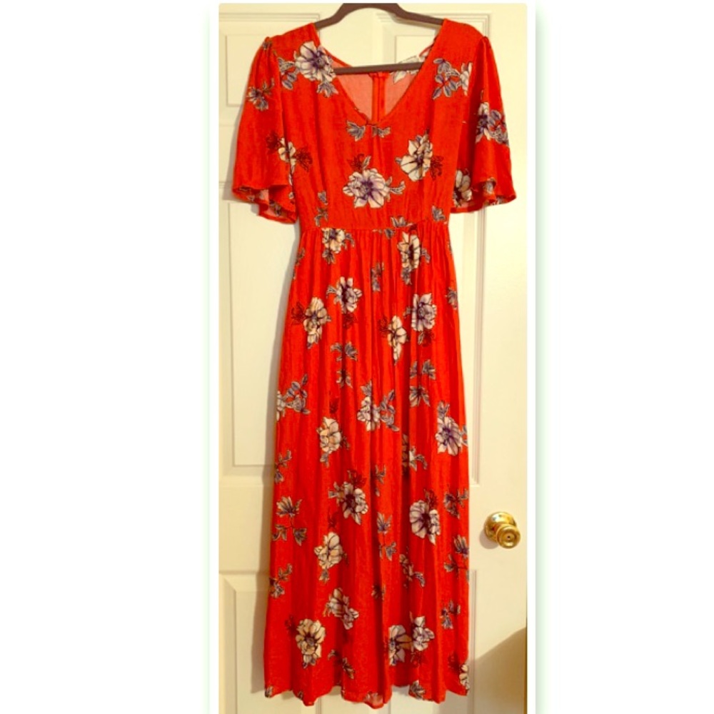 Love and Harmony Maxi dress